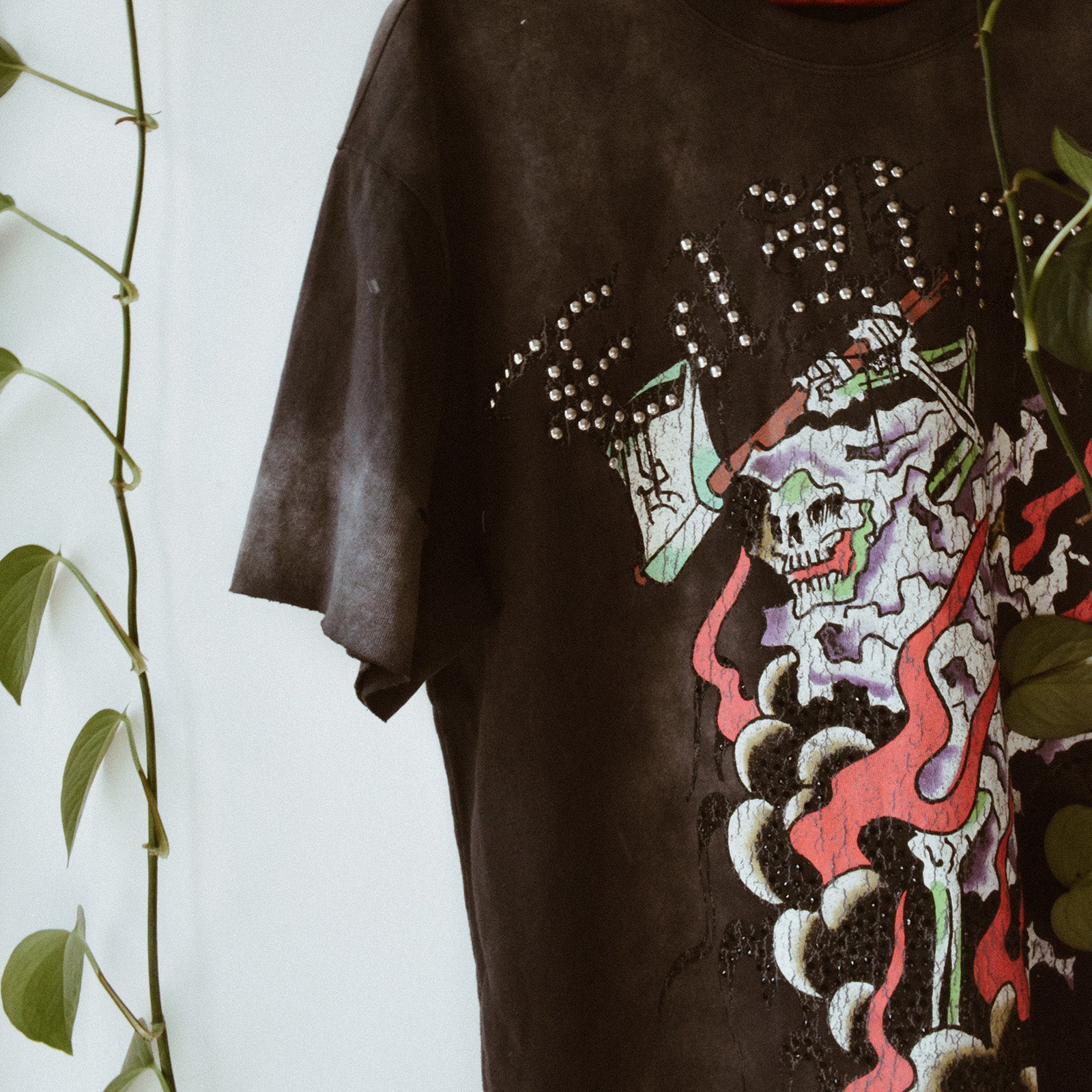 Fire Lord Cropped Mens Boxy Tee - Image 3