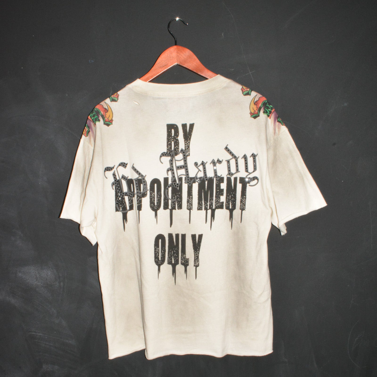 Reaper Cropped Mens Boxy Tee - Image 2