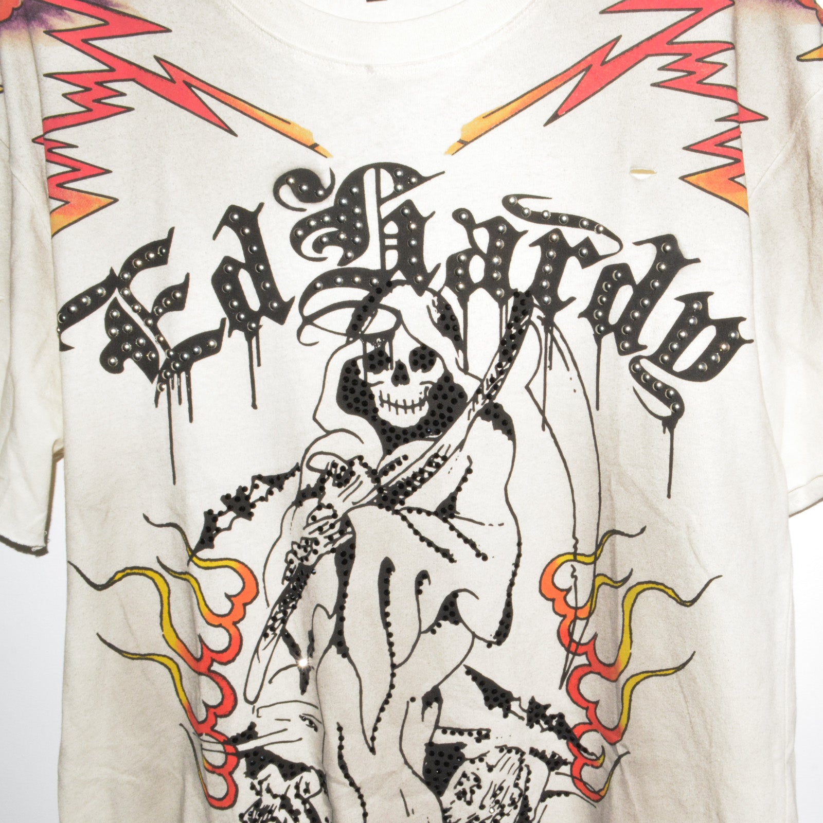 Reaper Cropped Mens Boxy Tee - Image 3