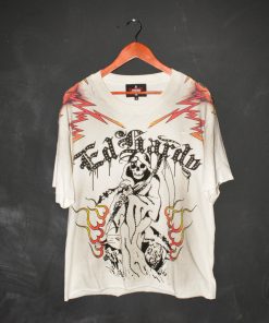 Reaper Cropped Mens Boxy Tee