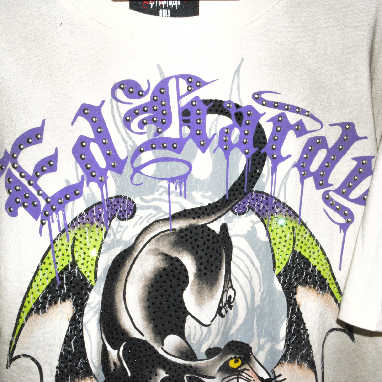 Panther Wings Boxy Tee - Image 3