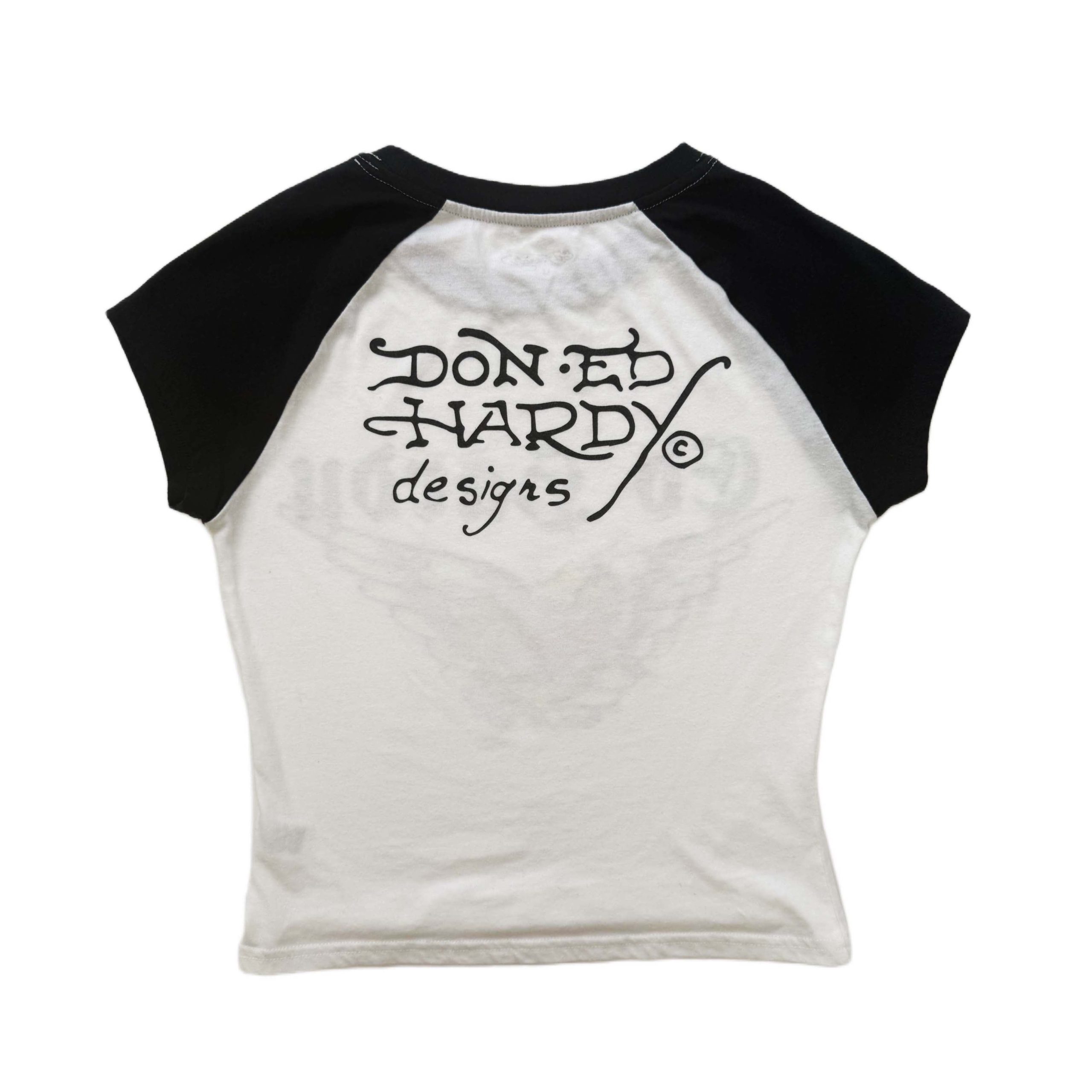 Heart Wings Raglan Tee - Image 2