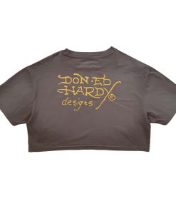 Alternative view of Snake Heart Boxy Tee