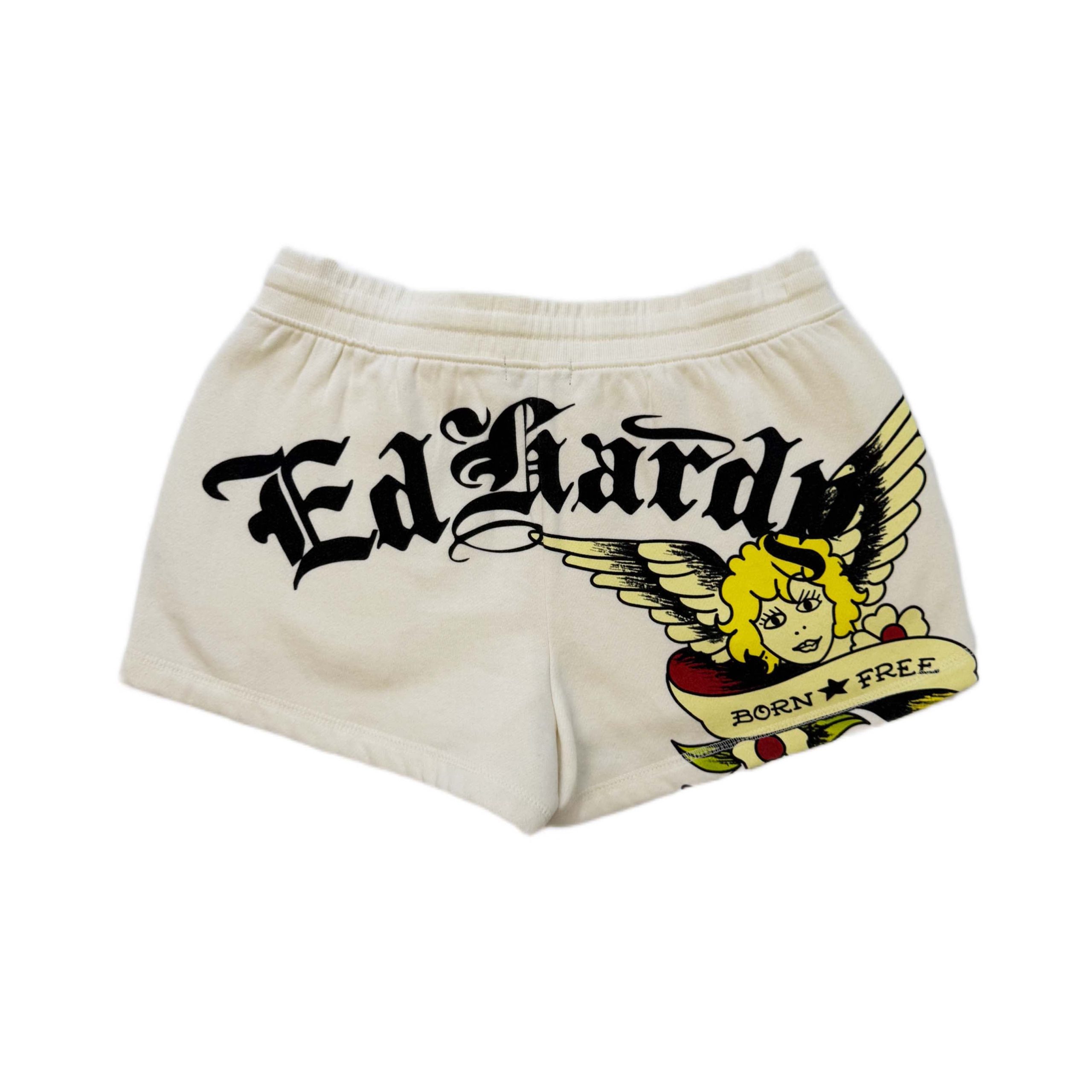 Cherub Y2K Fleece Shorts - Image 2