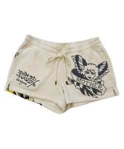 Cherub Y2K Fleece Shorts