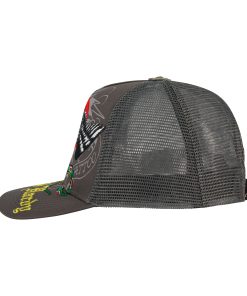 Alternative view of Eagle Snake Trucker Hat