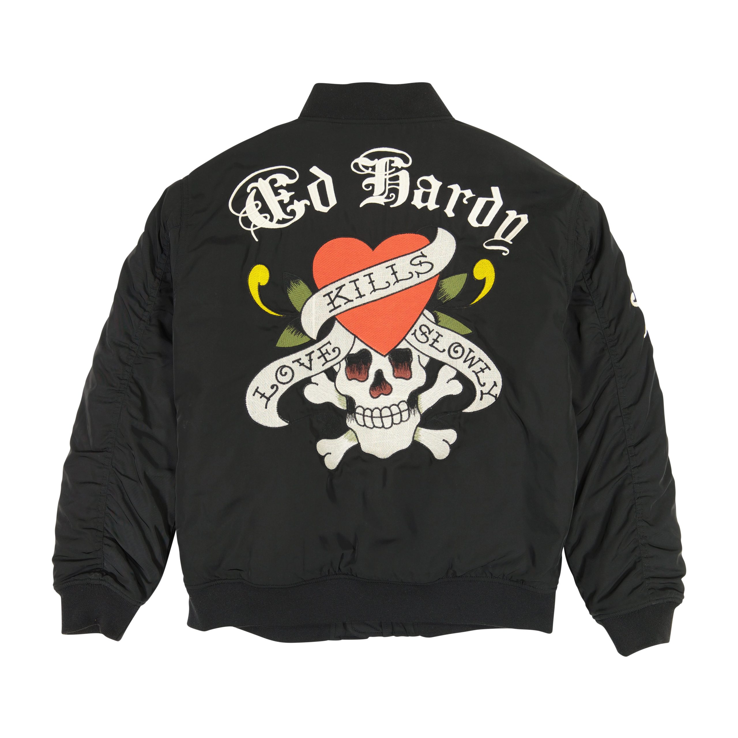 LKS Skull Bomber Jacket - Image 4