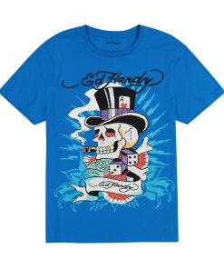 Skull Hat Tee