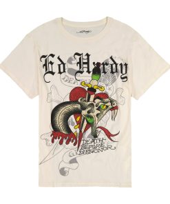Dagger Snake Throwback Rhinestone Tee