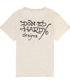 Alternative view of Dagger Snake Throwback Rhinestone Tee