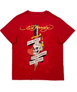 Live Fast Throwback Graphic Tee