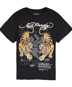 Tigers Multi Tattoo Tee