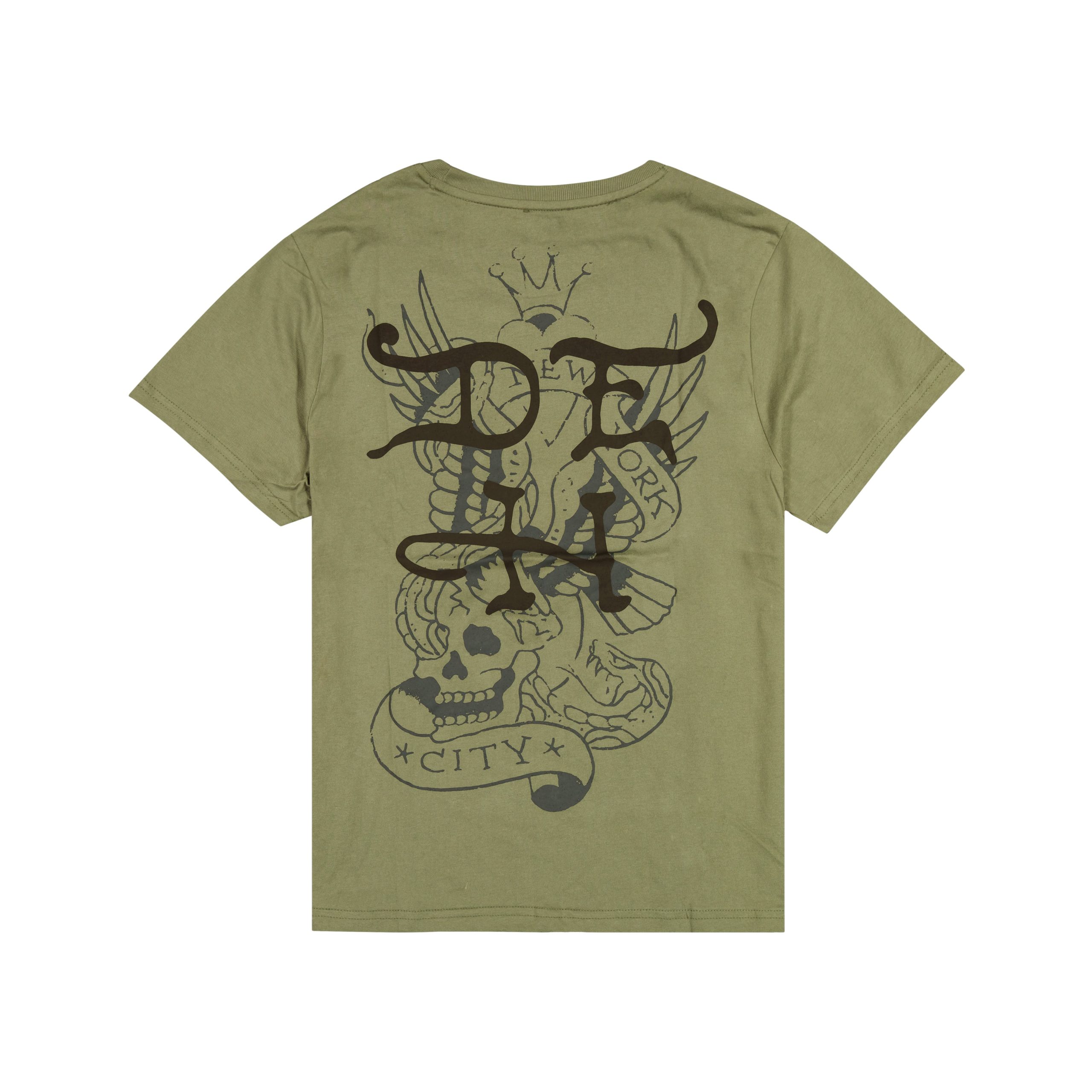 Heart Skull Men SS Tee - Image 2