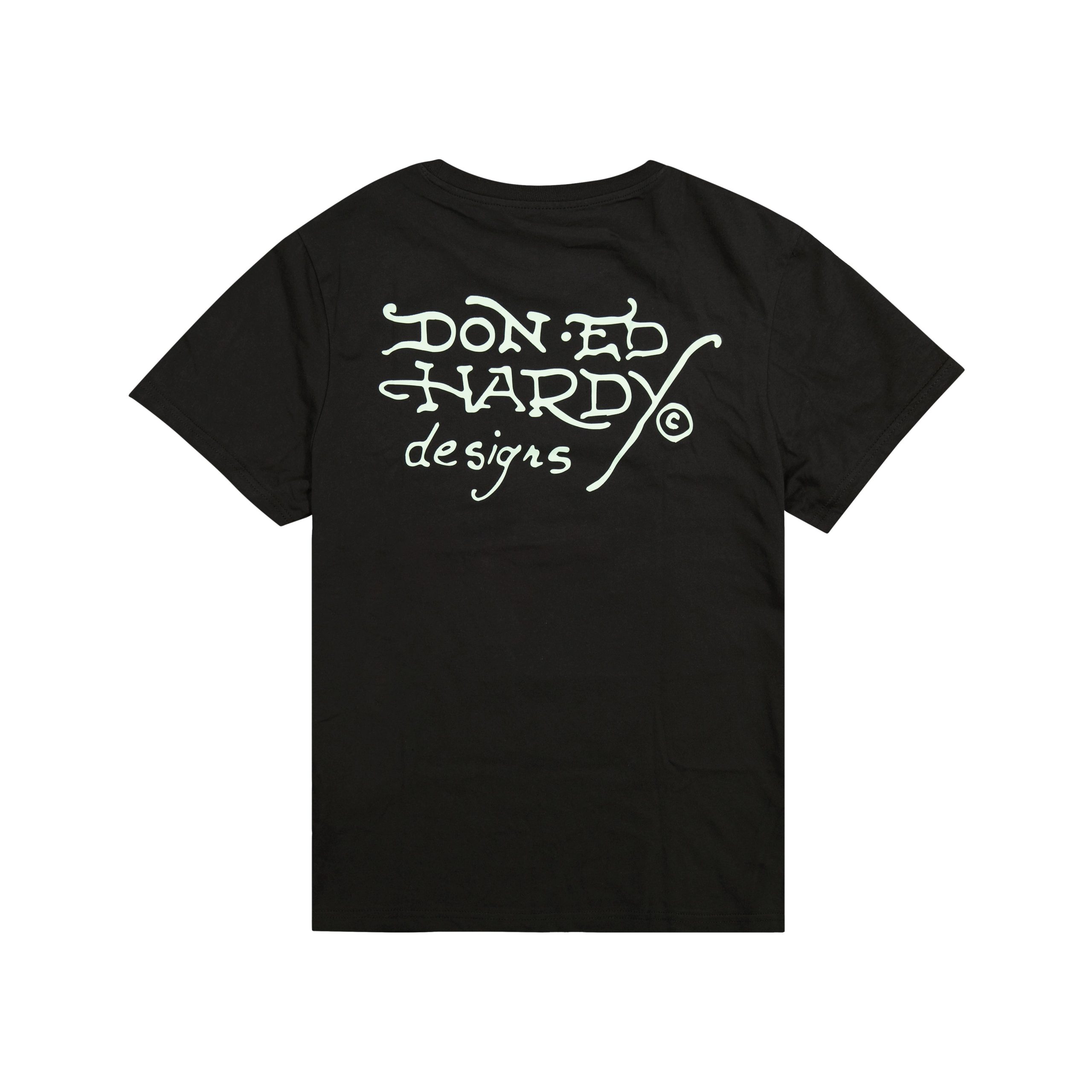 Skull Snakes Mens Rhinestone SS Tee - Image 2