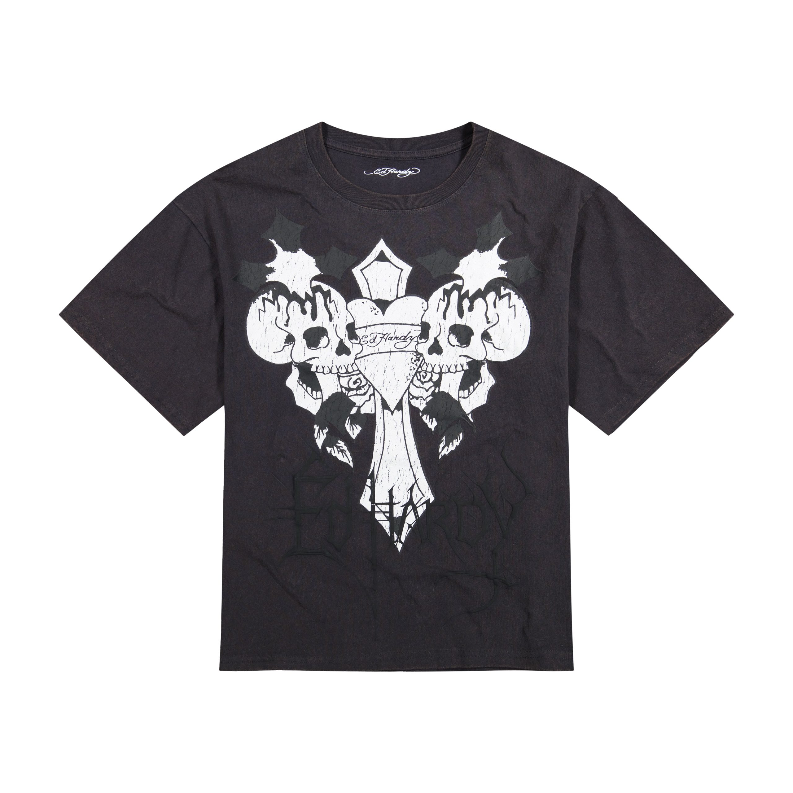 Cross Skulls Boxy Tee
