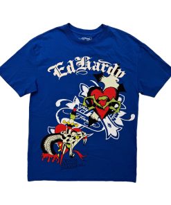 Cross Heart Boxy Tee