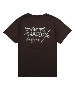 Alternative view of Crazy Skull Boxy Tee