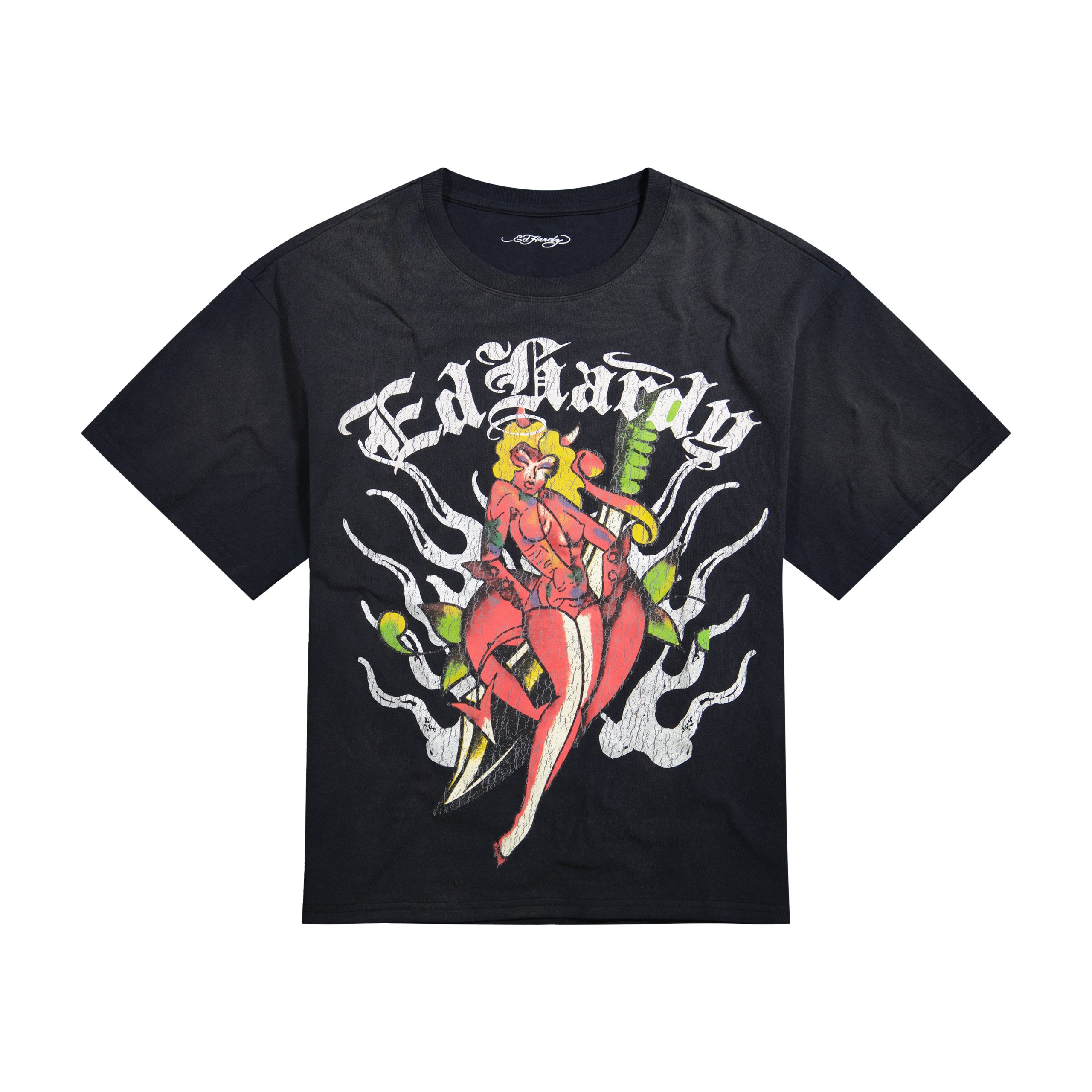 Dagger Pinup Boxy Tee