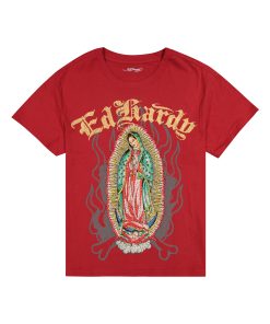 Mary Rhinestone Boxy Tee