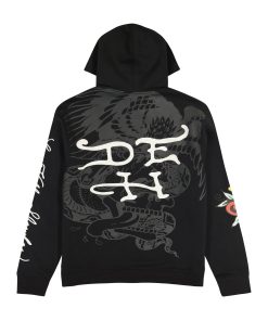 Alternative view of Tiger Dagger Hoodie