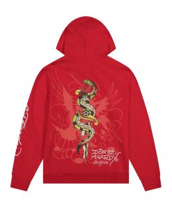 Alternative view of Cobra Ace Mens Hoodie
