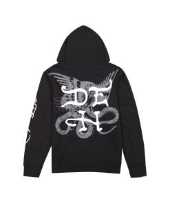 Alternative view of Tiger Head Men's Hoodie