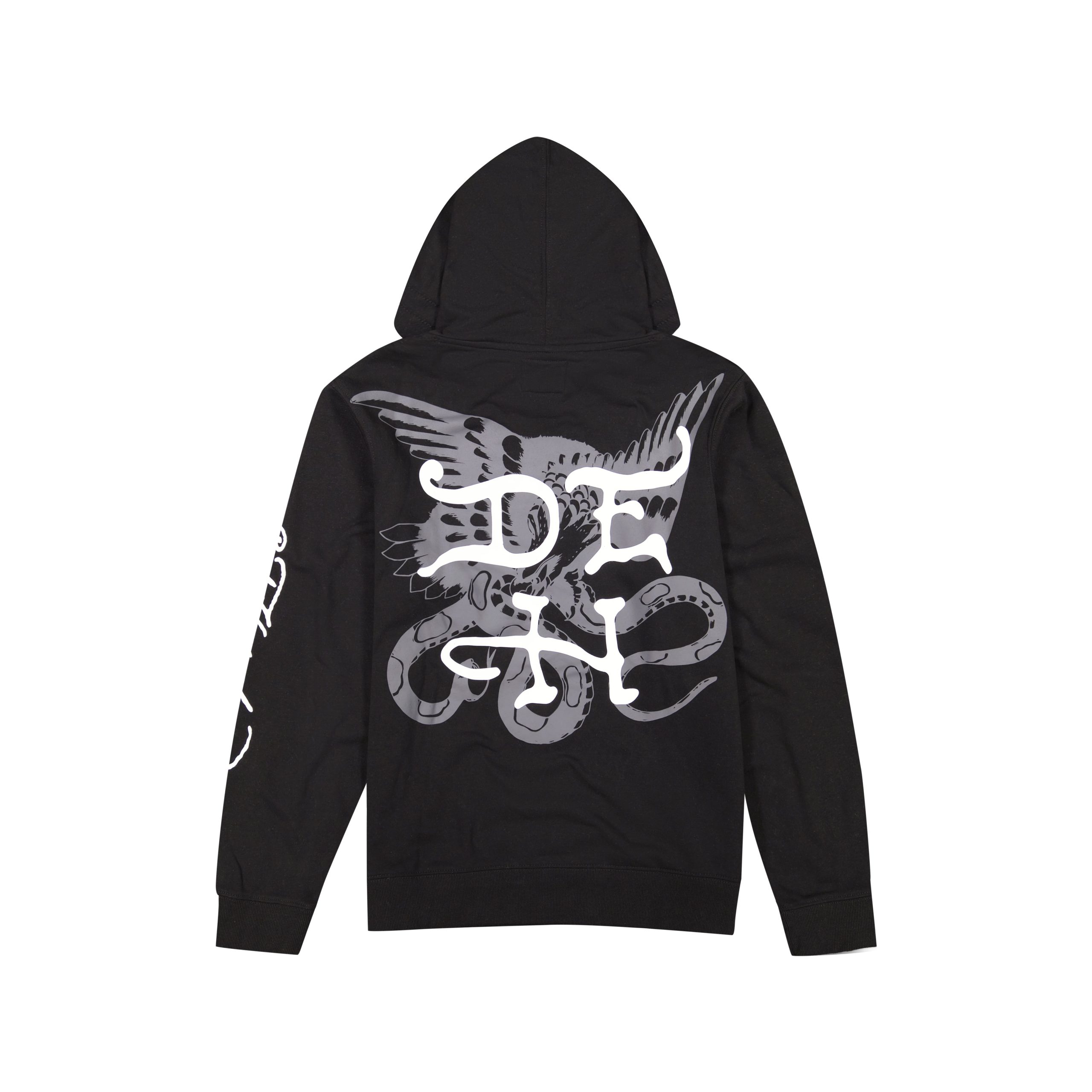 Tiger Head Men's Hoodie - Image 2