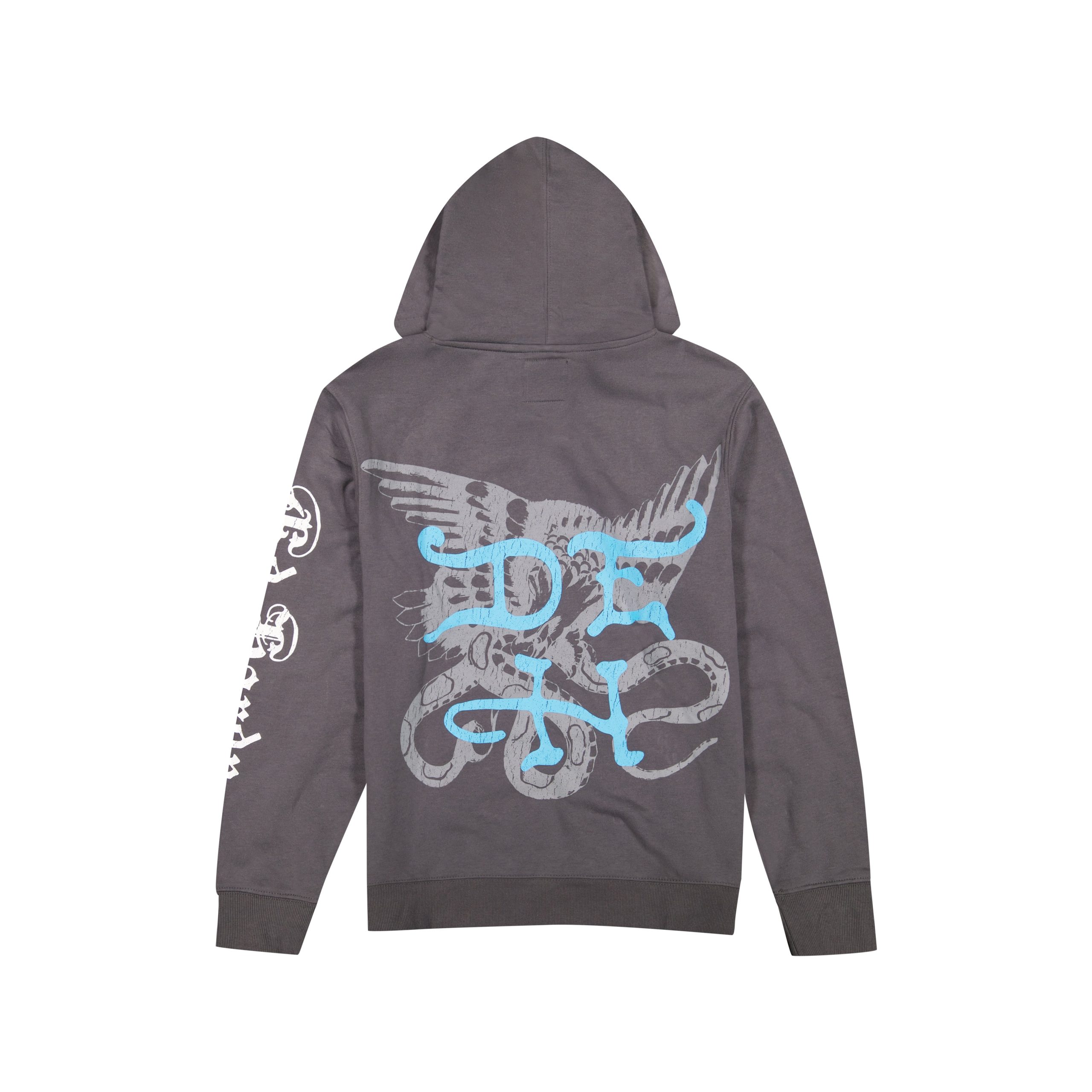 NY Eagle Men's Hoodie - Image 2
