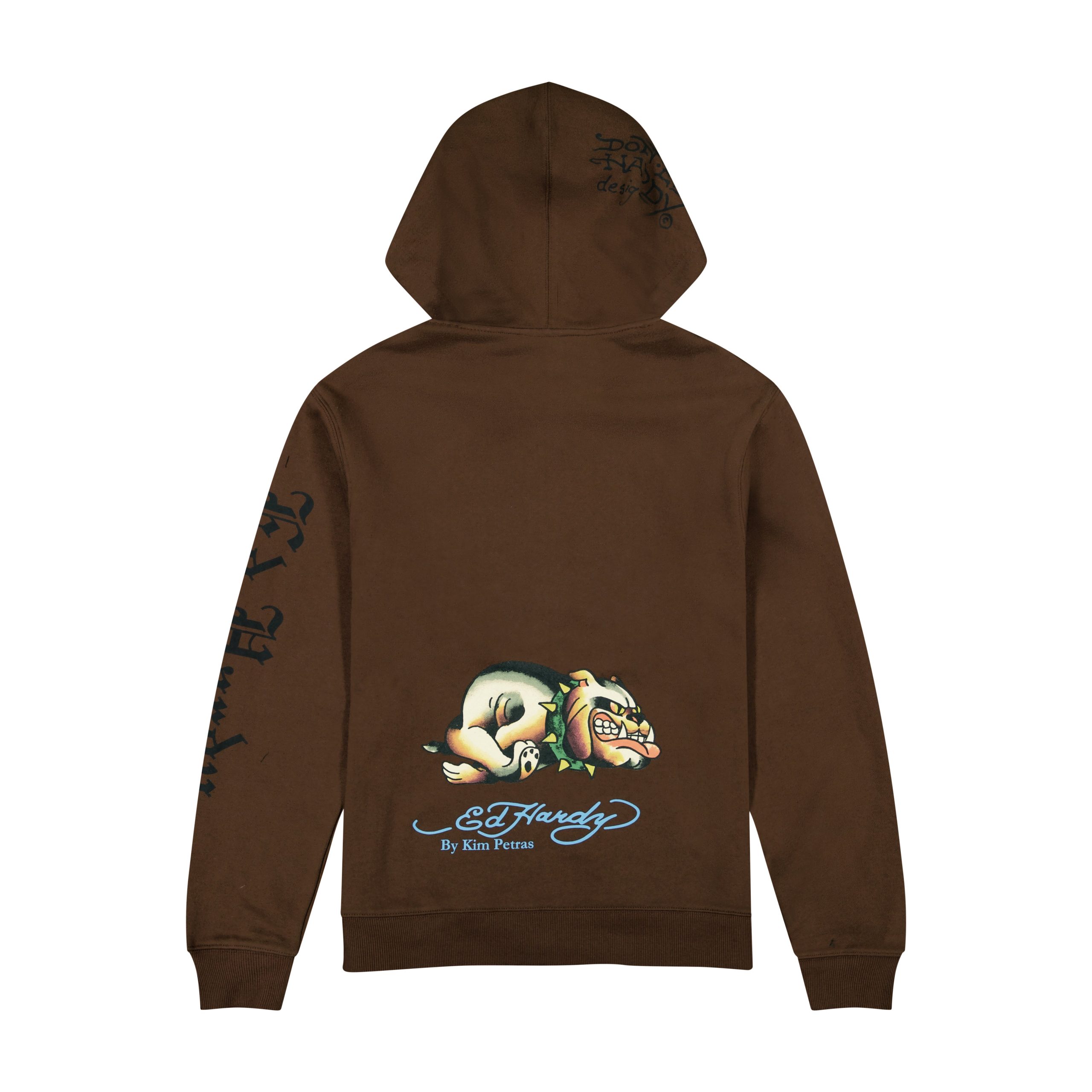 Bulldog Zip Front Hoodie - Image 3