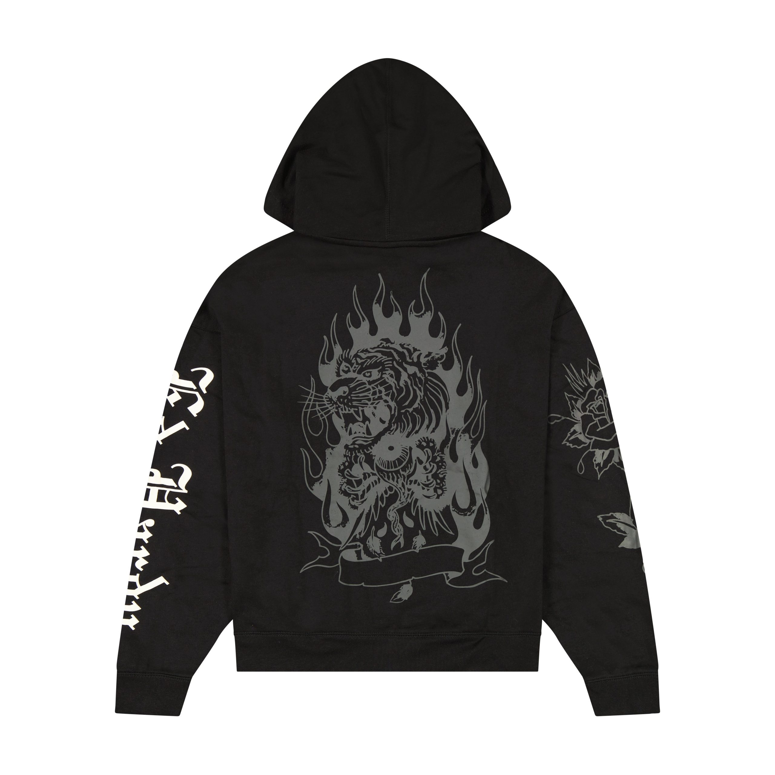 LKS Skull Boxy Zip Hoodie - Image 2