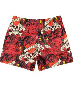 Alternative view of LKS Skull Mens Mesh Short