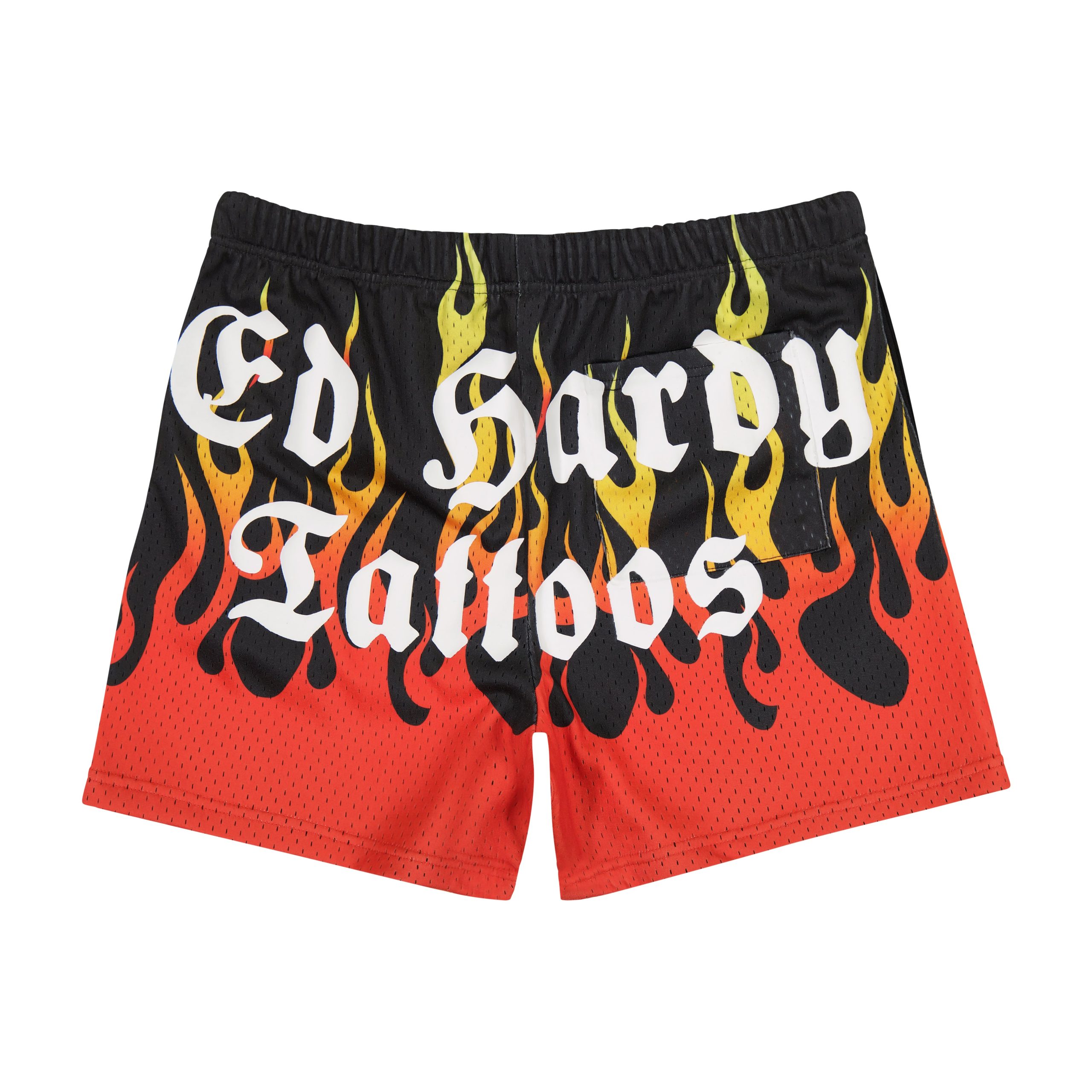 Fire LKS Skull Mens Short - Image 2