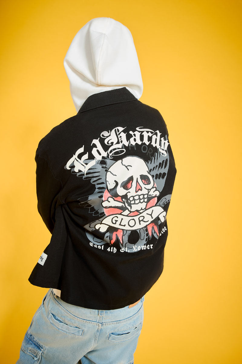 DG SKULL WORKWEAR JACKET - Image 2