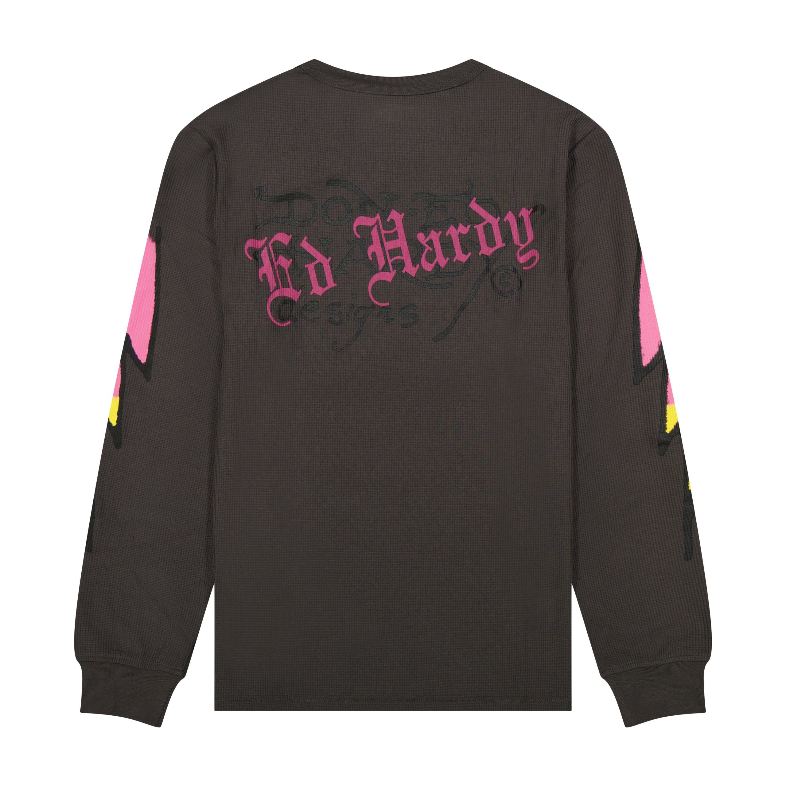 Panther Rose Thermal Tee - Image 2