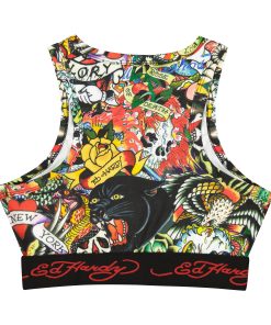 Alternative view of Tattoo Collage Sport Tank