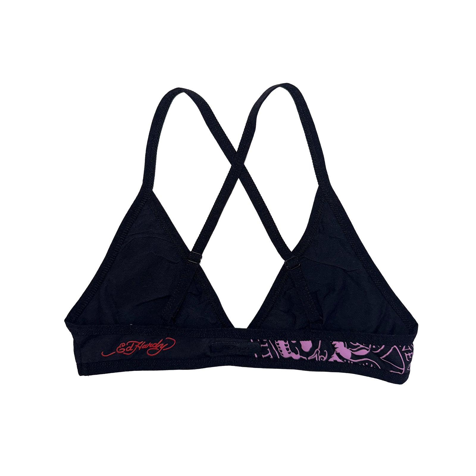 Ribbon Skull Criss Cross Bralette - Image 4