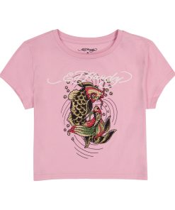 Bubblegum Koi Fish Tee