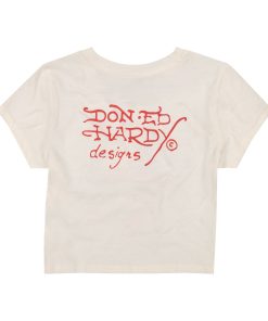 Alternative view of Cross Heart Baby Tee