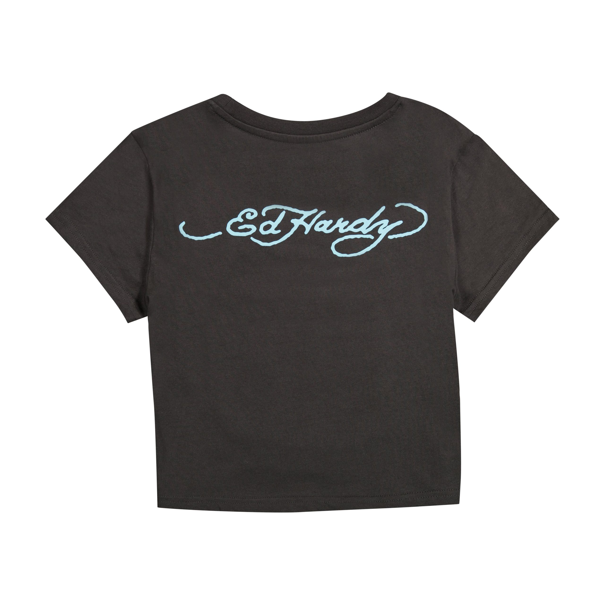 Cobra Roses Baby Tee - Image 2