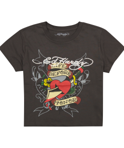 Honor Heart Baby Tee