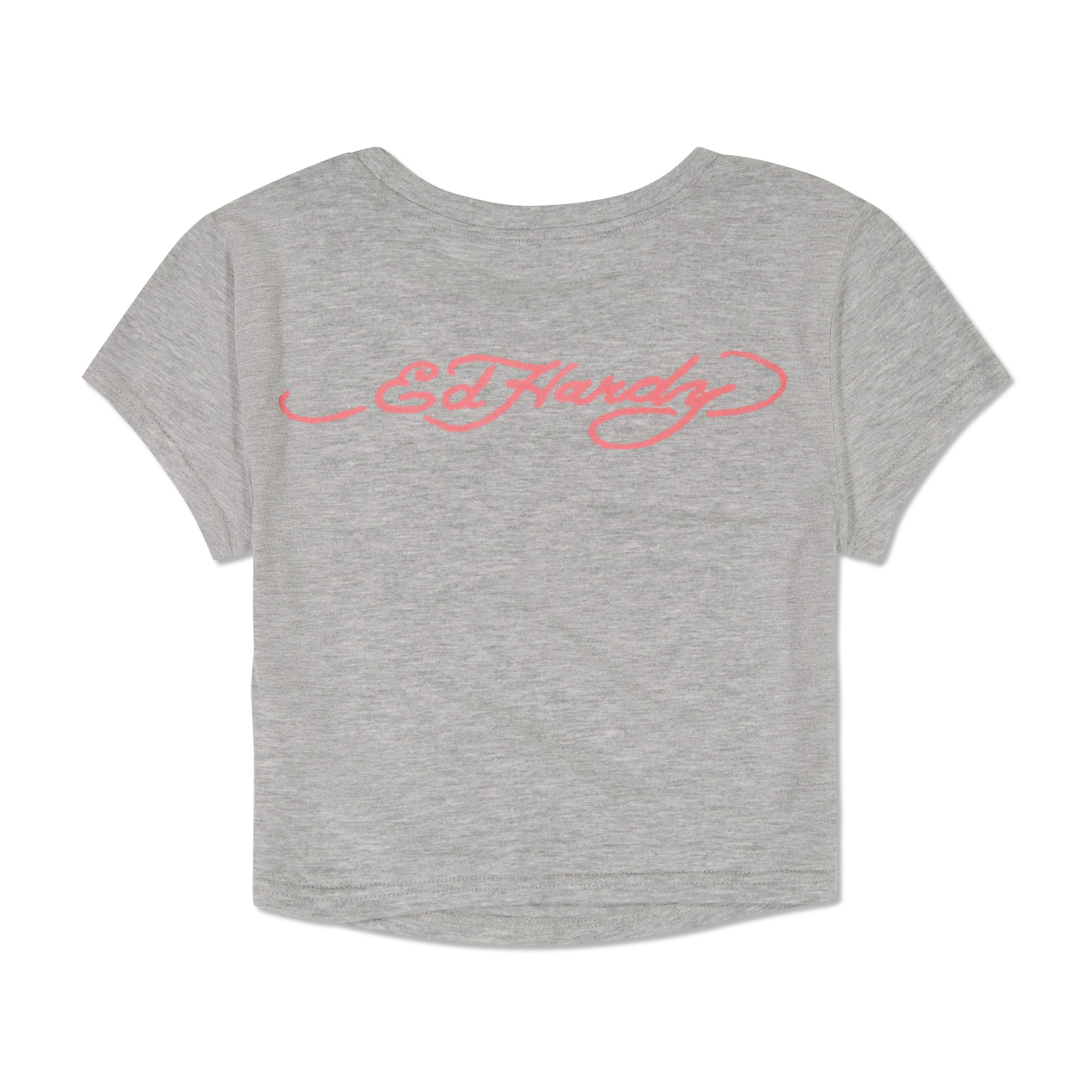 Rose Cobra Rhinestone Baby Tee - Image 2