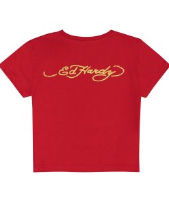 Alternative view of Leopard Baby Tee