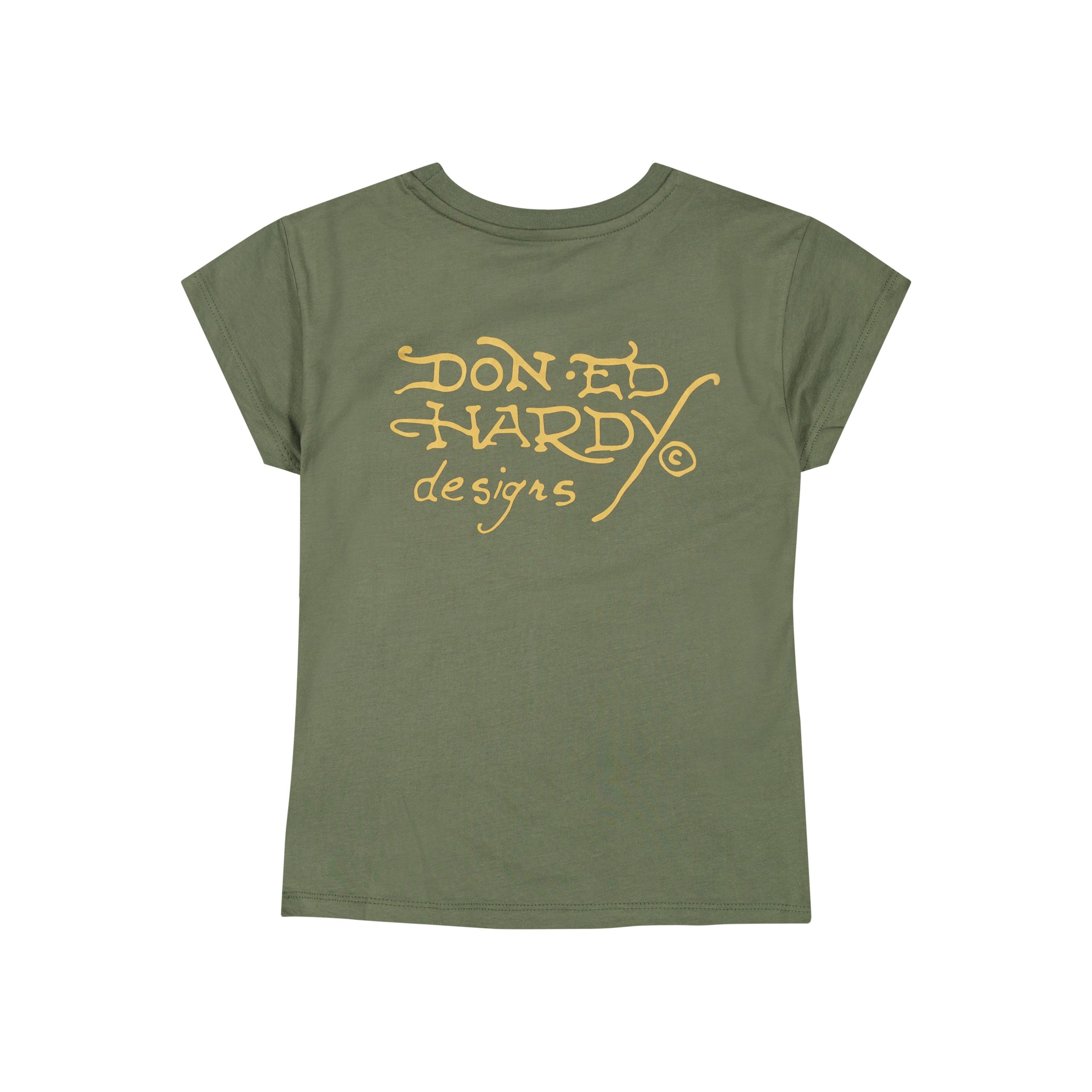Sailor Girl Cap Sleeve Tee - Image 2