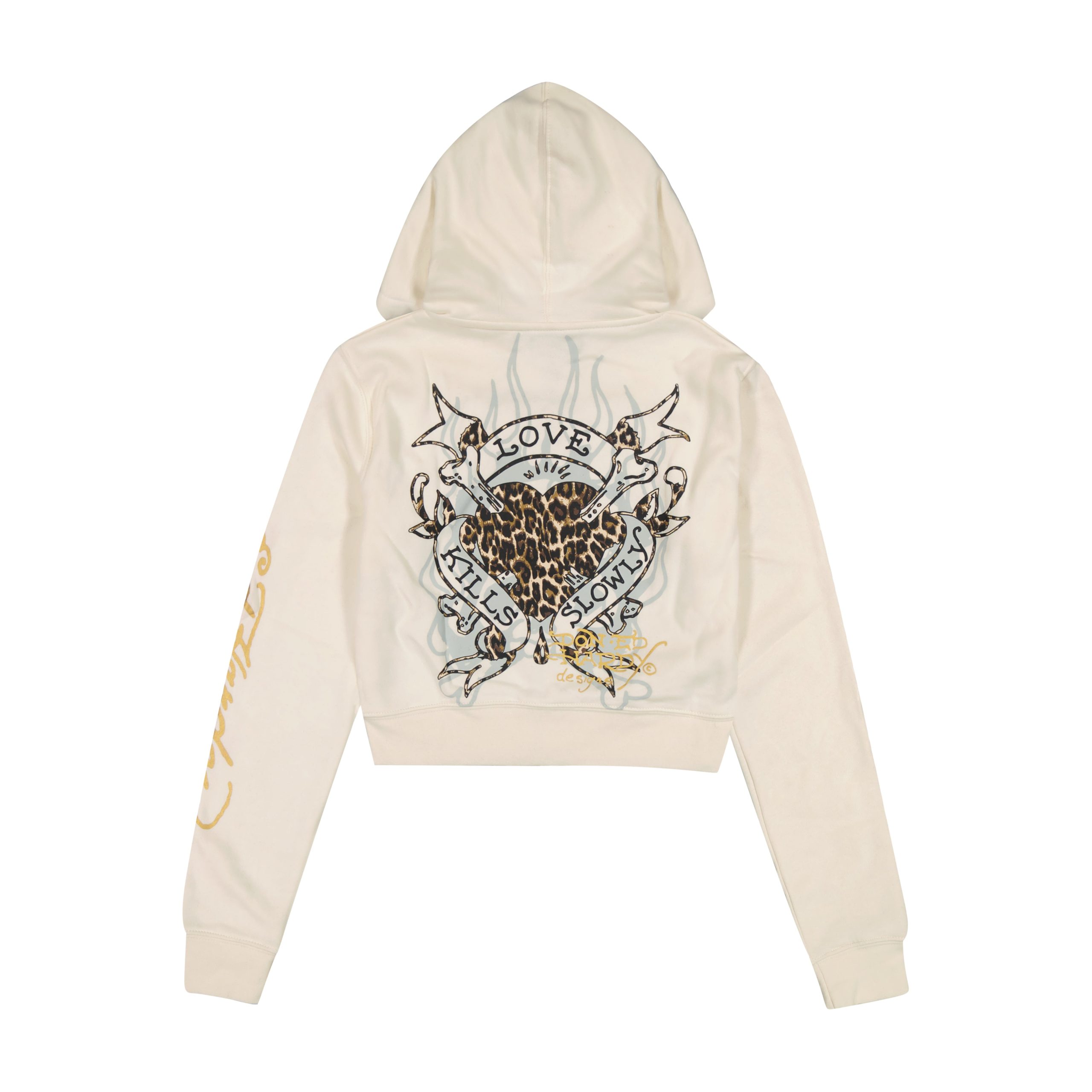 LKS Skull Zip Front Hoodie - Image 2
