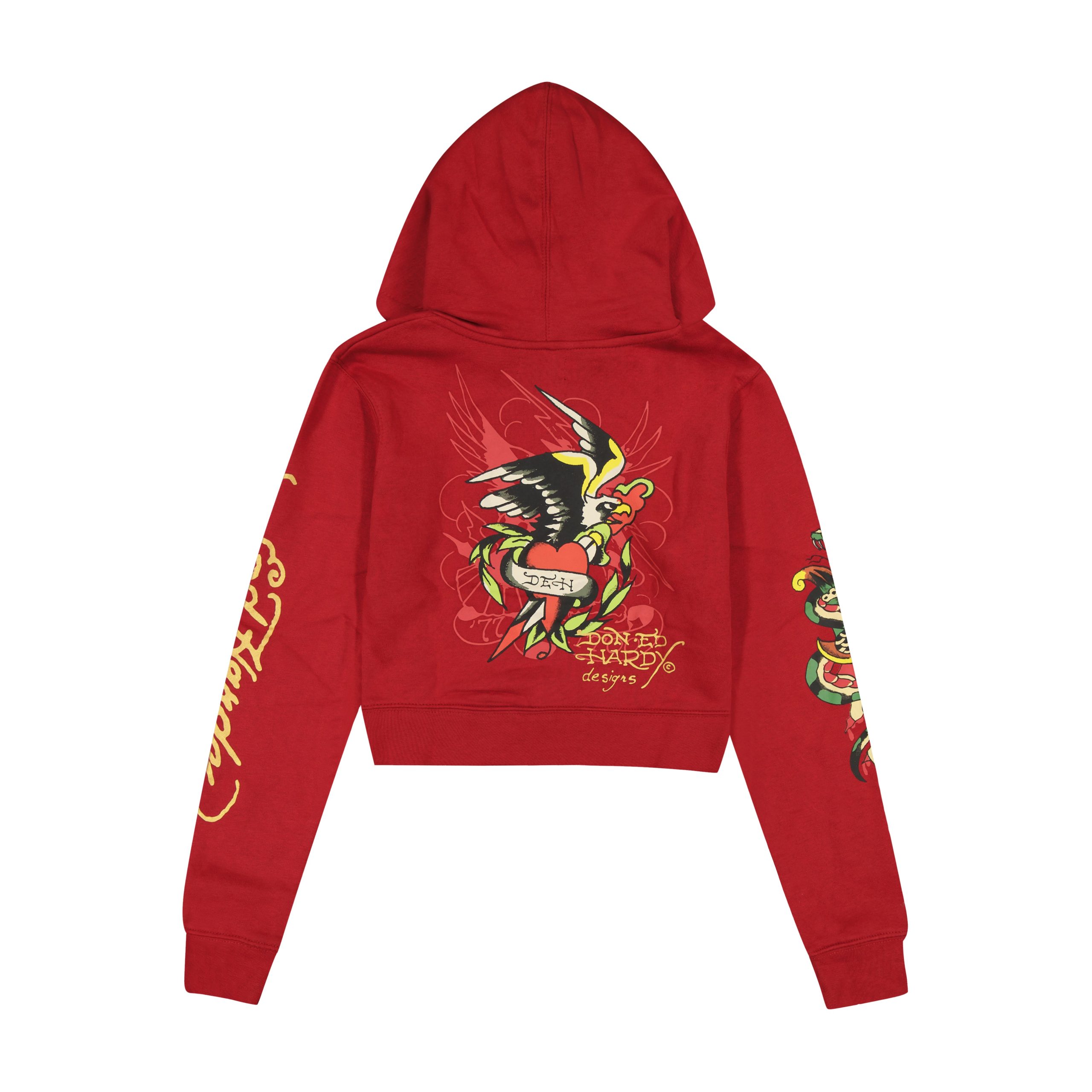 Eagle Tiger Zip Front Hodie - Image 2