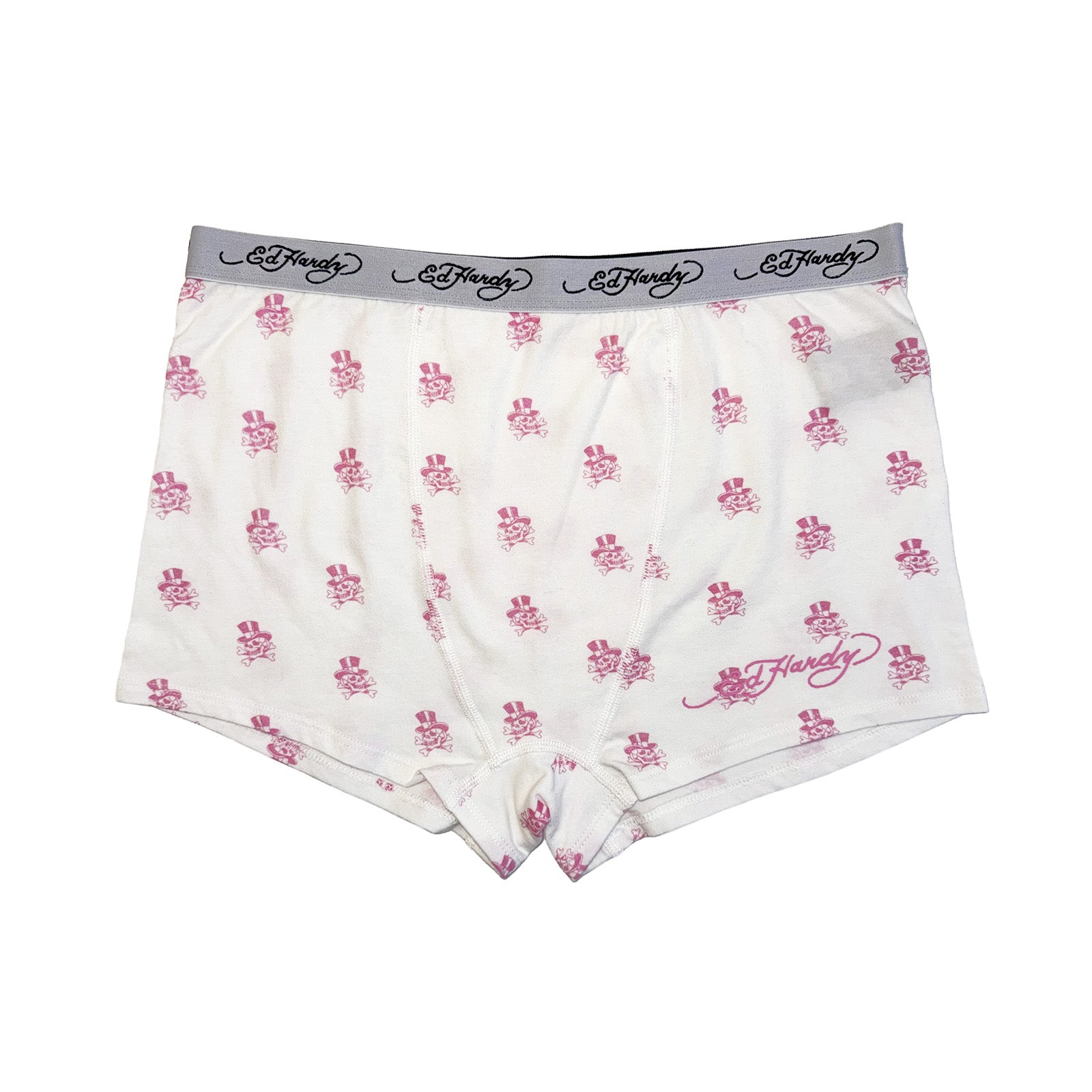 Tophat Skull High Waisted Boxer Brief - Image 4