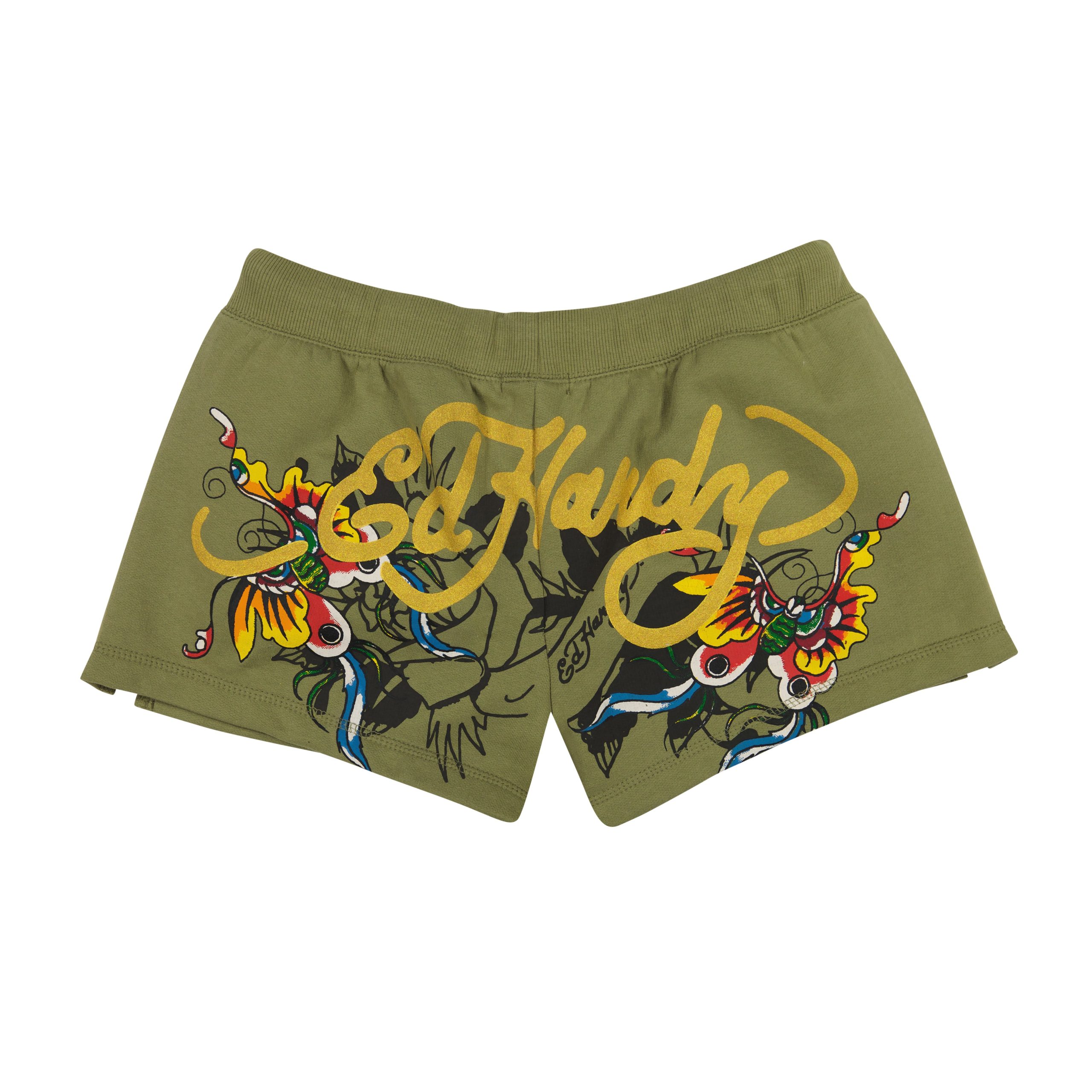 Butterflies Fleece Short - Image 2