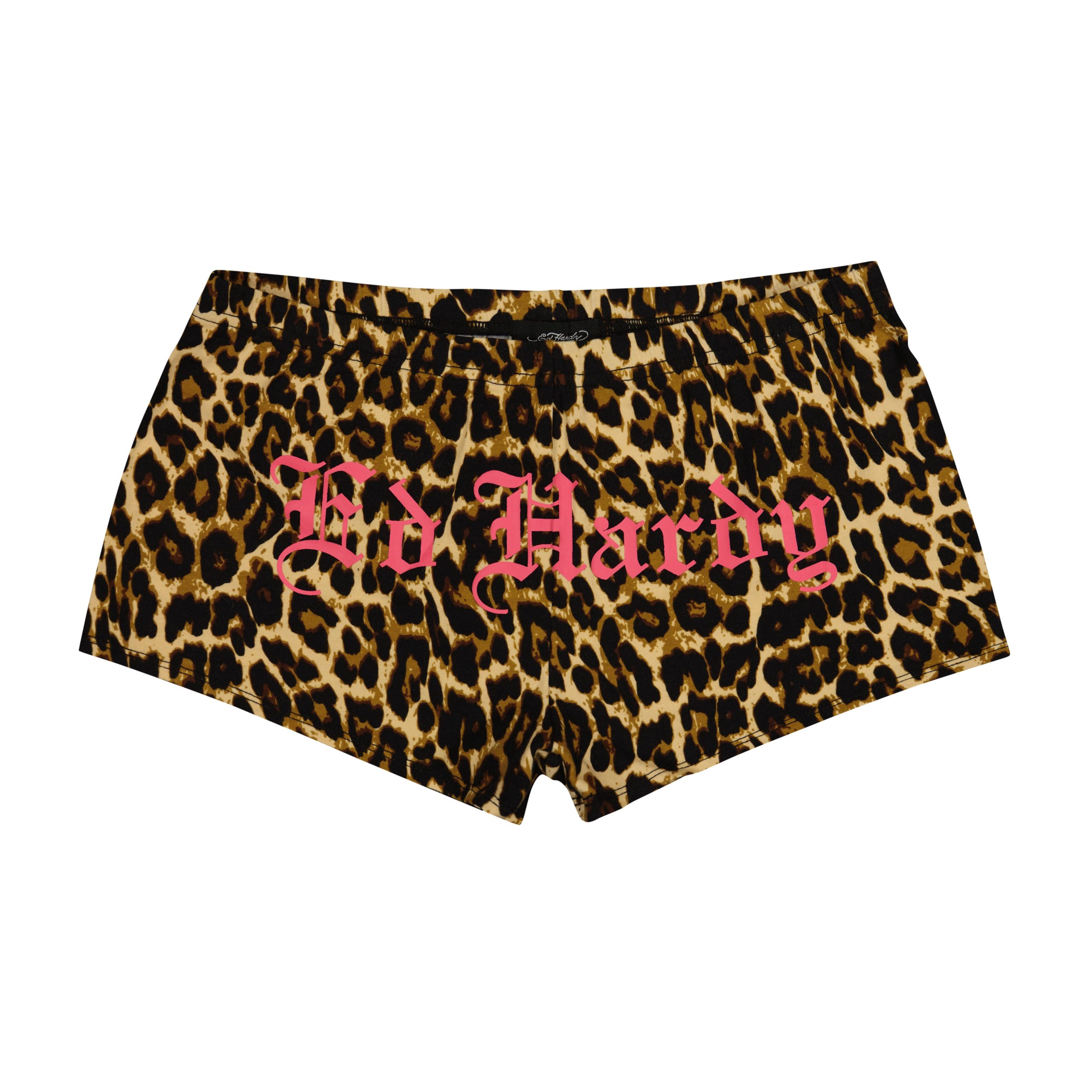 Leopard Booty Shorts - Image 3
