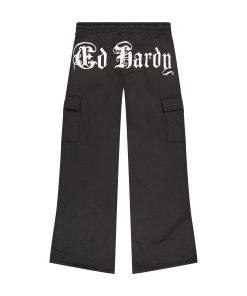 Alternative view of Rose Skull Cargo Sweatpants