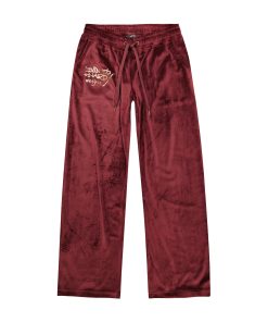 Retro Tiger Y2K Velour Sweatpants